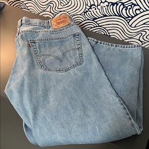 Levi's 550 Relaxed Fit Straight Jeans